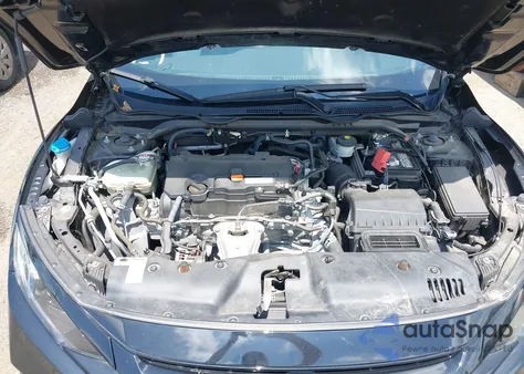 2021 Honda Civic Sport из США, поврежденный, VIN 2HGFC2F87MH550468